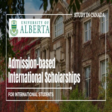 General International Undergraduate Scholarships 2025 at University of Alberta