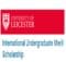 International Undergraduate Merit Scholarship 2025-2026 at University of Leicester