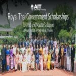 Royal Thai Government Scholarships 2025