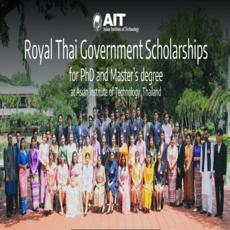 Royal Thai Government Scholarships 2025