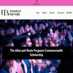 Allan and Nesta Ferguson Commonwealth Scholarship 2025