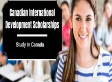 Canadian International Development Scholarships 2030 (BCDI 2030)