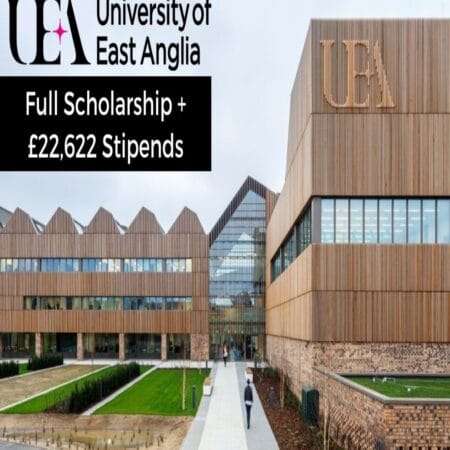 David Sainsbury Scholarships at the University of East Anglia