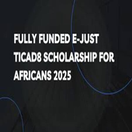 E-JUST TICAD8 African Scholarships 2025 for Science and Technology