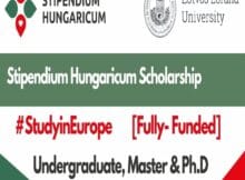 ELTE Stipendium Hungaricum Scholarships 2025 for International Students