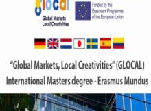 GLOCAL Erasmus Mundus Scholarships 2025