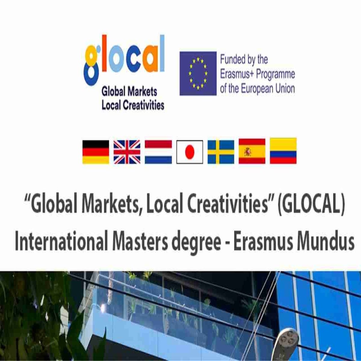 GLOCAL Erasmus Mundus Scholarships 2025