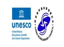 UNESCO/China the Great Wall Scholarship 2025