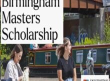 Masters Scholarships 2025 at Birmingham Business School