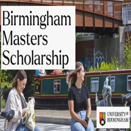 Masters Scholarships 2025 at Birmingham Business School