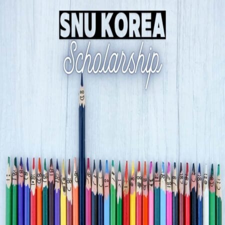 SNU South Korea Scholarship 2025 Fall Semester Intake