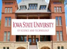 Masters Scholarship 2025 at Iowa State University in USA